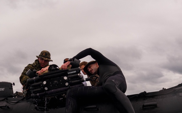 Beach Crab 24 | ROV and Hazard Removal Training