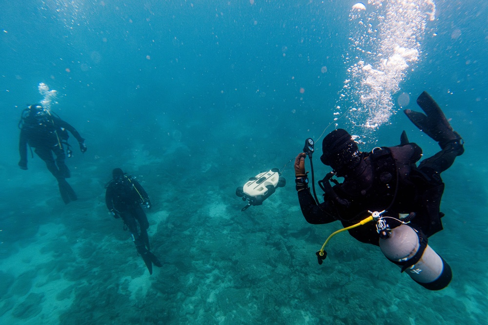 Beach Crab 24 | ROV and Hazard Removal Training