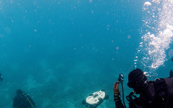 Beach Crab 24 | ROV and Hazard Removal Training