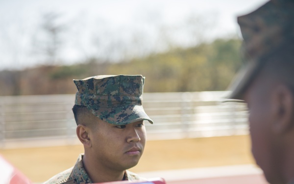 Cpl. Zen Tuang Reenlistment Ceremony