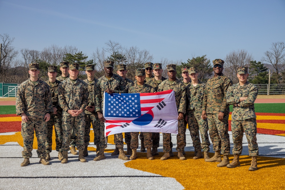 Cpl. Zen Tuang Reenlistment Ceremony