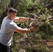 Helping Hands Preserve and Protect: PRTF Staff Remove Invasive Trees at Kalaeloa Heritage Park