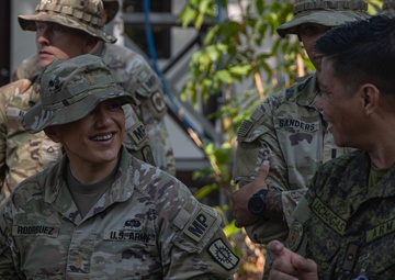 Salaknib 24 | 8th MP Brigade Conducts SMEE with Philippine Army