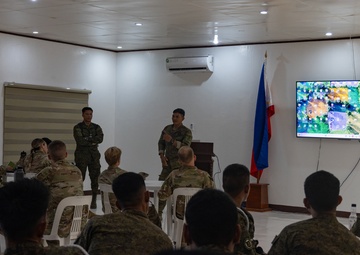 Salaknib 24 | 8th MP Brigade Conducts SMEE with Philippine Army