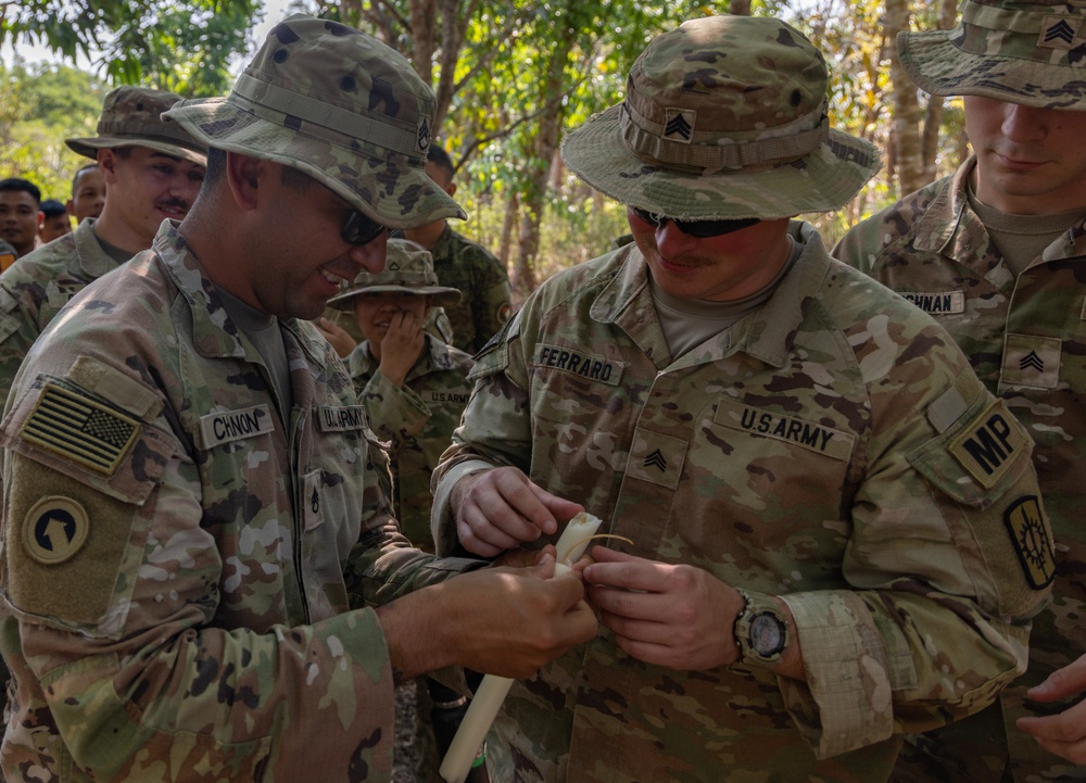 Salaknib 24 | 8th MP Brigade Conducts SMEE with Philippine Army