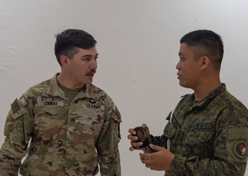 Salaknib 24 | 8th MP Brigade Conducts SMEE with Philippine Army