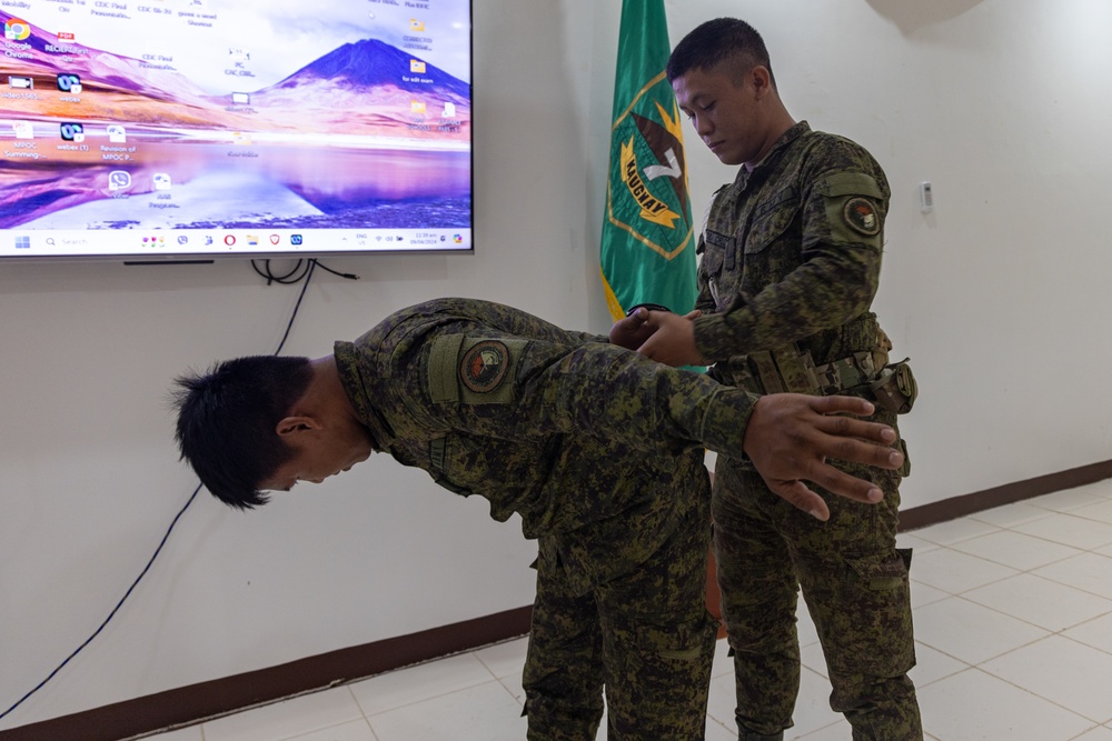 Salaknib 24 | 8th MP Brigade Conducts SMEE with Philippine Army