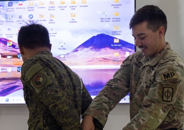 Salaknib 24 | 8th MP Brigade Conducts SMEE with Philippine Army