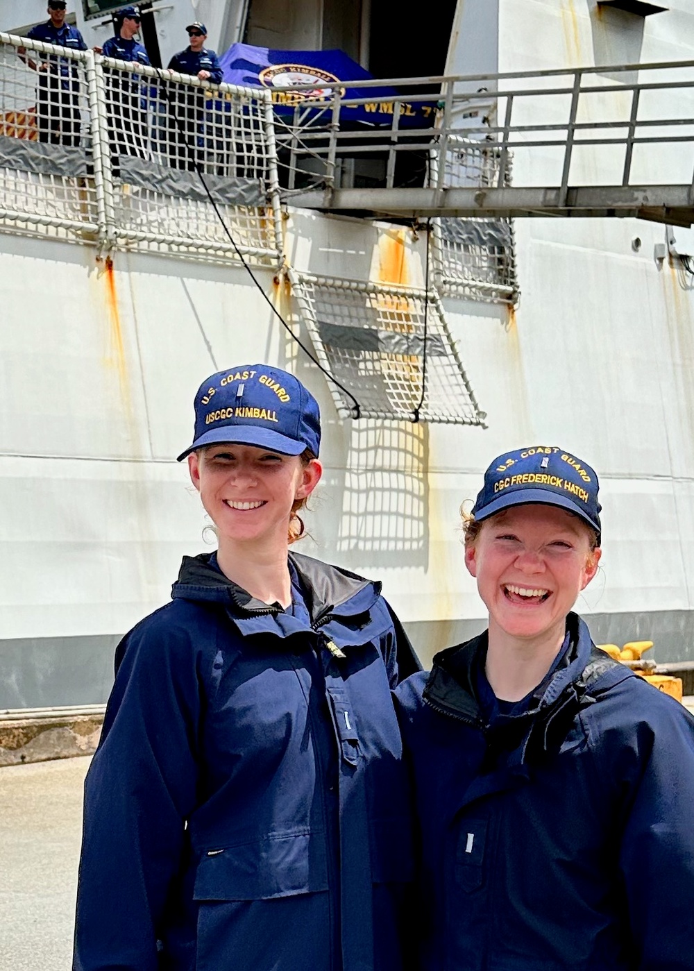 Sims sisters serve in U.S. Coast Guard