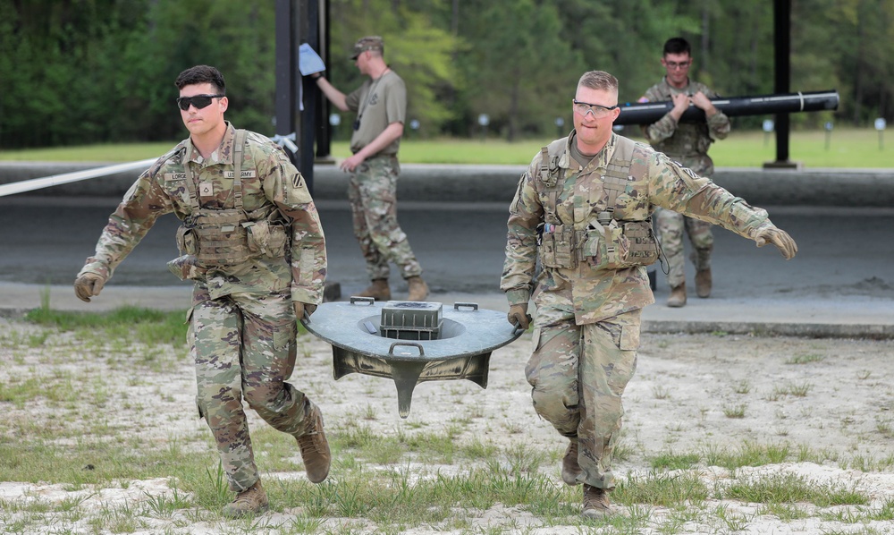 3rd Infantry Division team competes at the 2024 International Best Mortar Competition, Day 2
