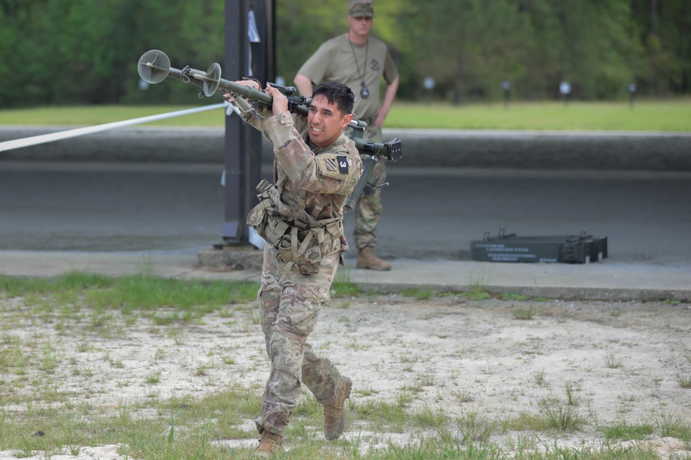 DVIDS - Images - 3rd Infantry Division eam compete at the 2024 ...