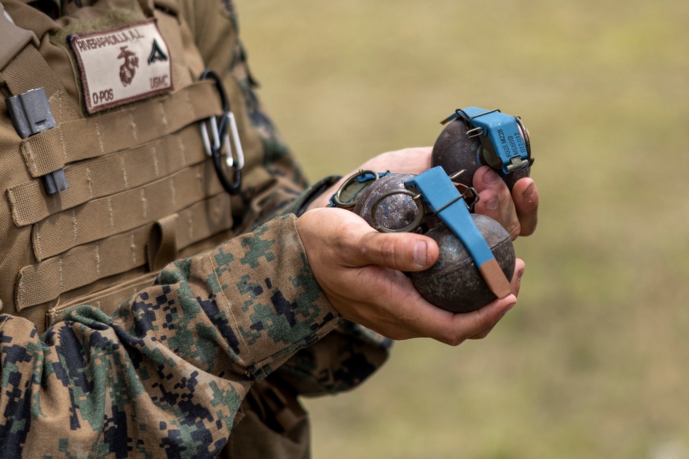 DVIDS - Images - MWSS-172 throws grenades during field training ...