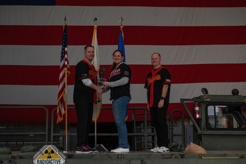 Kunsan AB maintenance professionals recognized