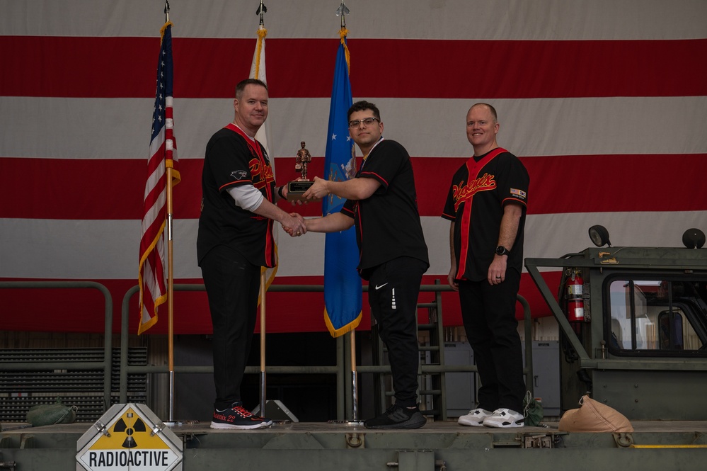 Kunsan AB maintenance professionals recognized