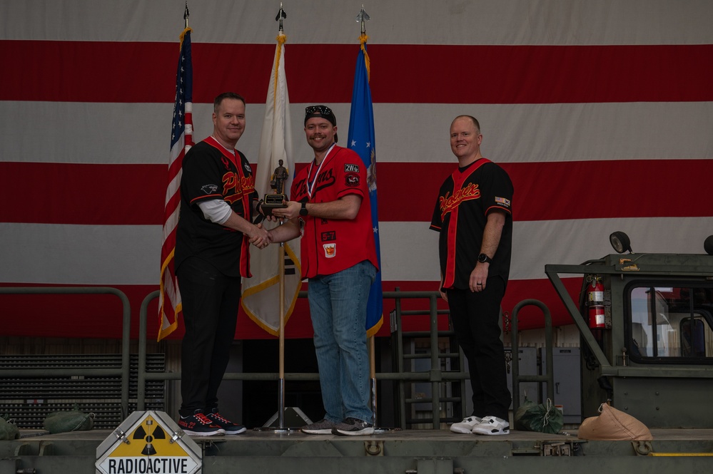 Kunsan AB maintenance professionals recognized