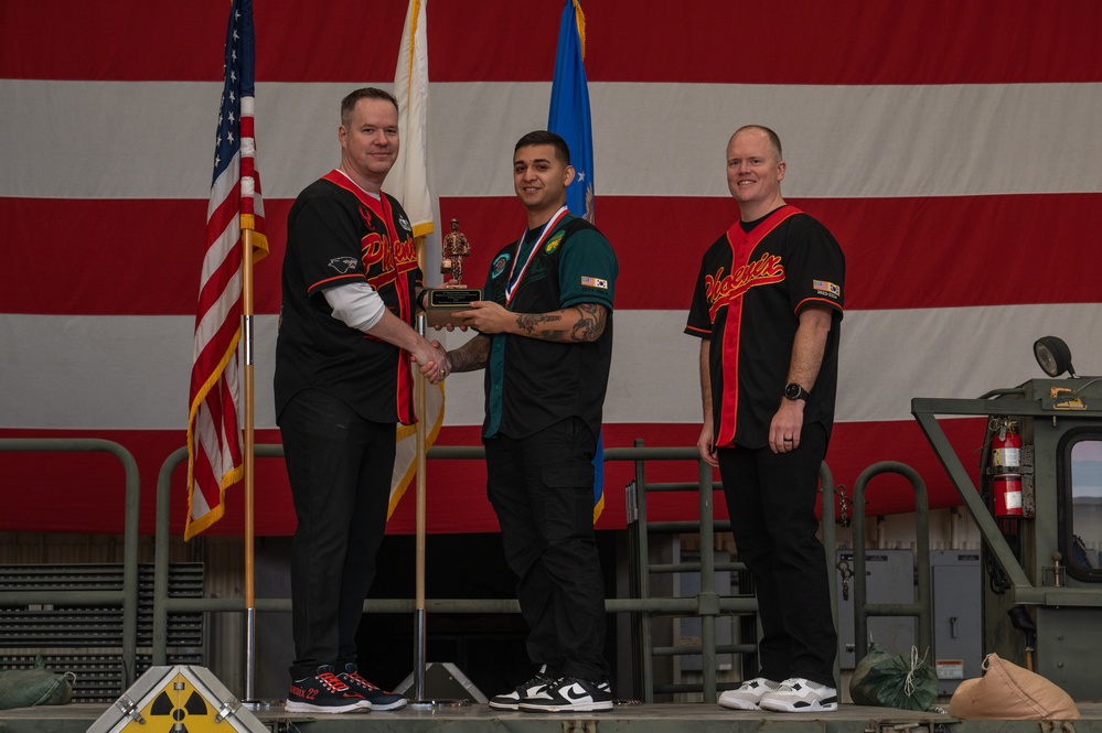 Kunsan AB maintenance professionals recognized