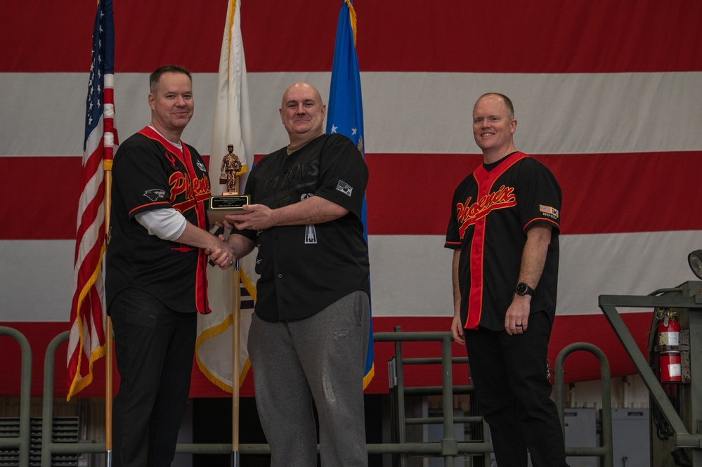 Kunsan AB maintenance professionals recognized