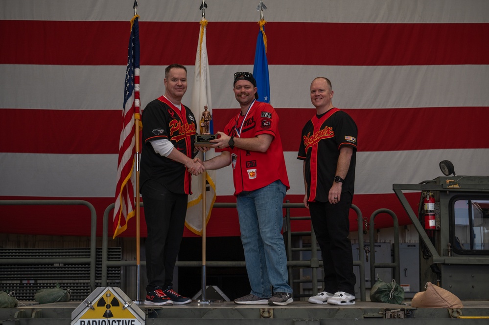 Kunsan AB maintenance professionals recognized