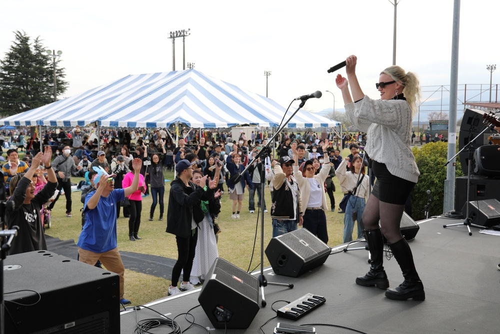 Annual event celebrates spring while bringing together 17,000 U.S., Japanese visitors