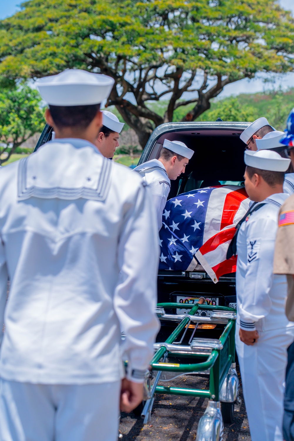 Interment Ceremony Francis D. Day