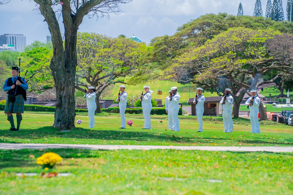 Interment Ceremony Francis D. Day