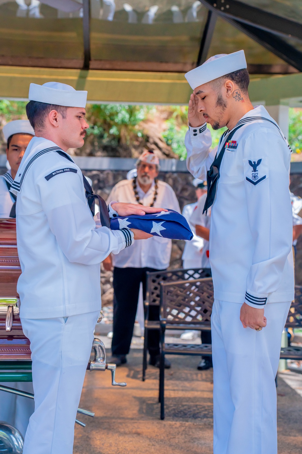 Interment Ceremony Francis D. Day