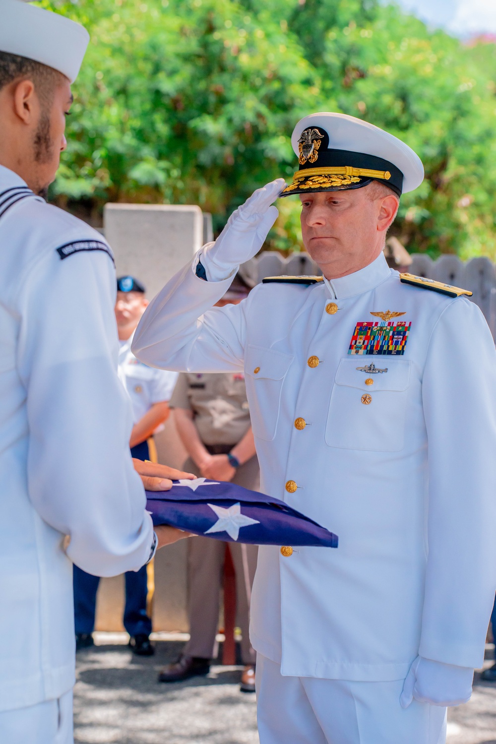 Interment Ceremony Francis D. Day