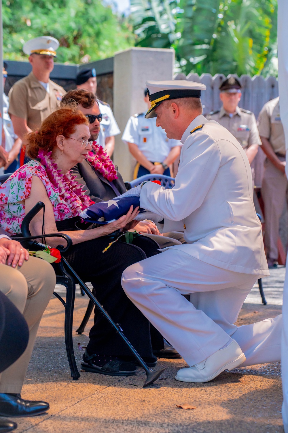 Interment Ceremony Francis D. Day