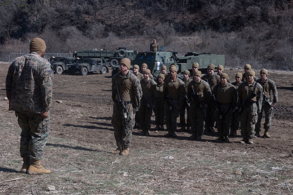 1st Lt. Shipley Field Promotion