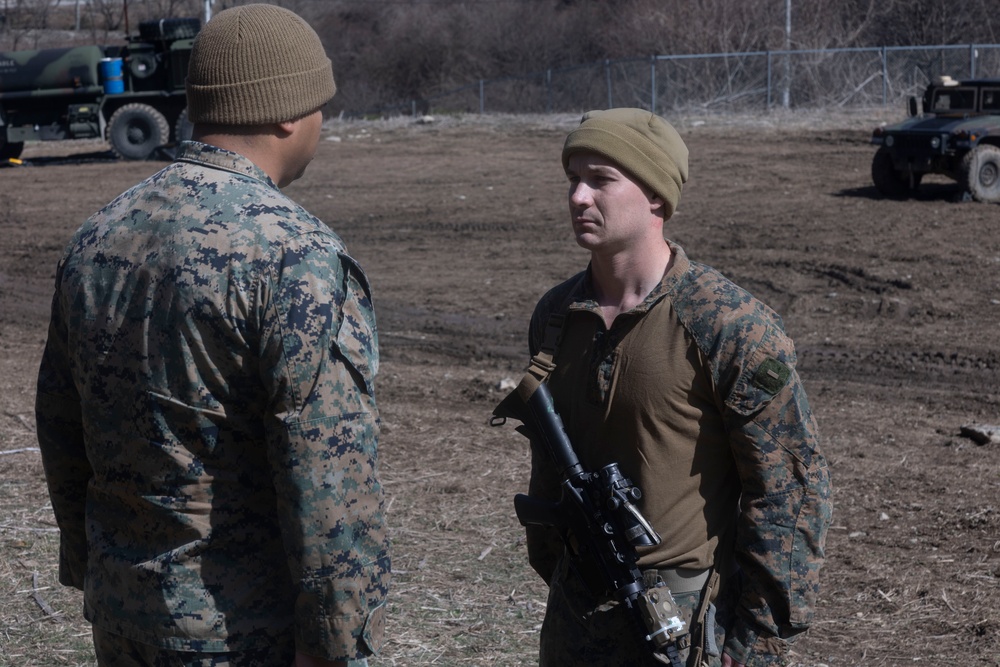 1st Lt. Shipley Field Promotion