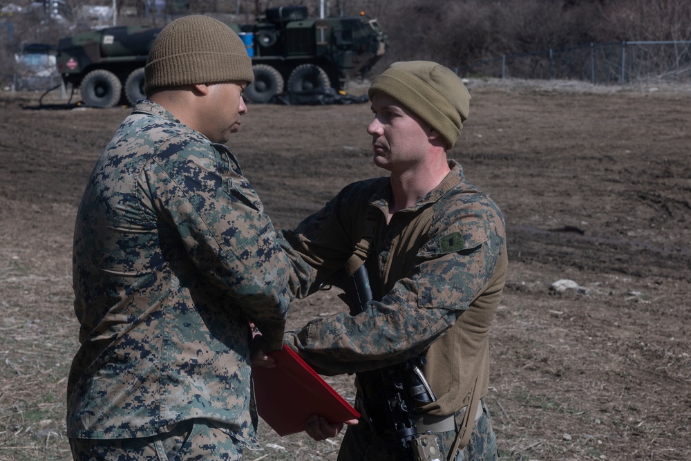 1st Lt. Shipley Field Promotion