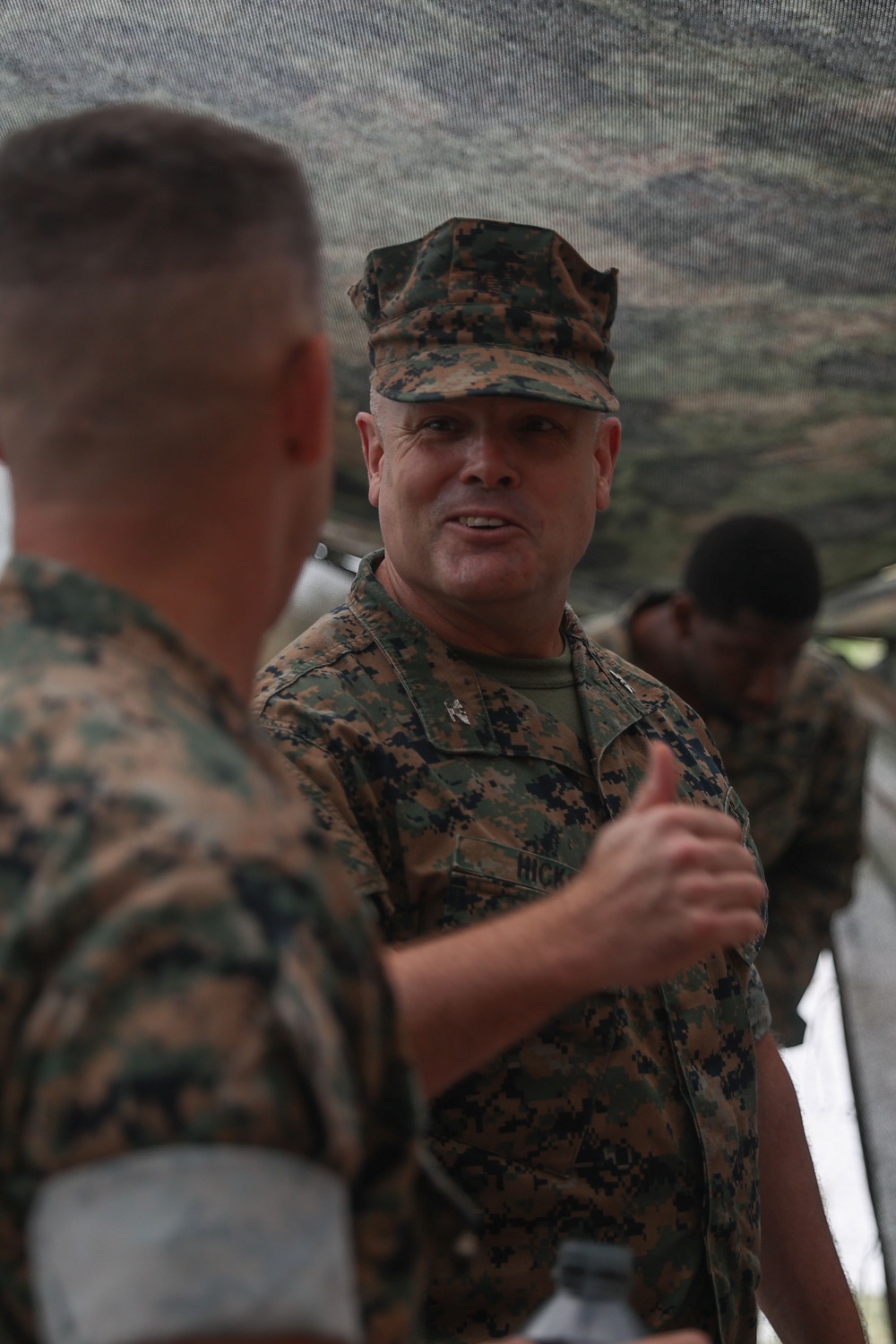 DVIDS - Images - MACG-18 Commanding Officer visits MASS-2 during MCCRE ...