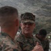 MACG-18 Commanding Officer visits MASS-2 during MCCRE