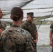 MACG-18 Commanding Officer visits MASS-2 during MCCRE
