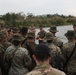 MACG-18 Commanding Officer visits MASS-2 during MCCRE