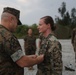 MACG-18 Commanding Officer visits MASS-2 during MCCRE