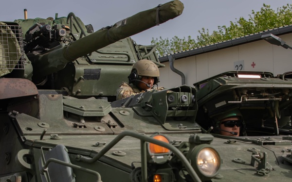 Convoy to Saber Strike 24