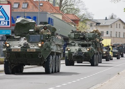 Convoy To Saber Strike 24