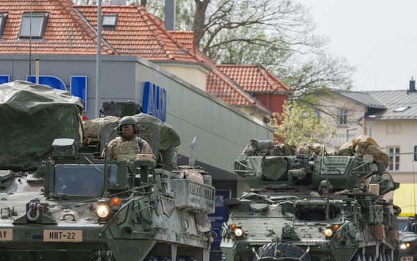 Convoy To Saber Strike 24