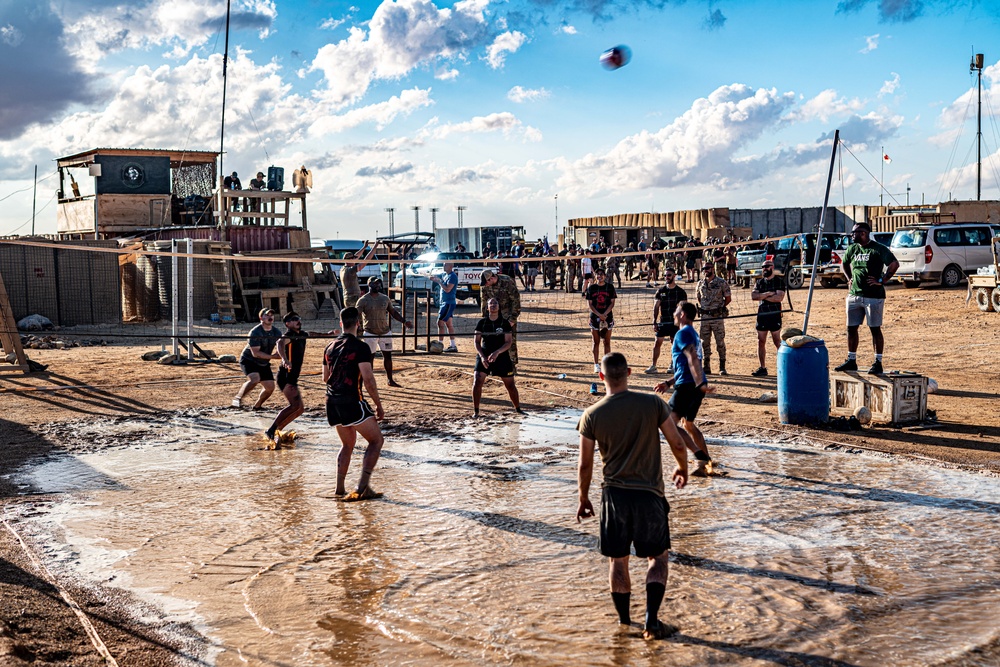 Talon Fit Games Volleyball