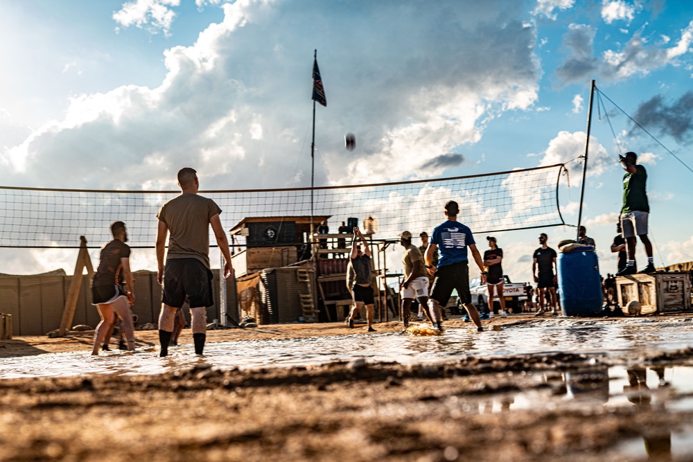 Talon Fit Games Volleyball