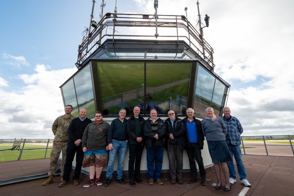 Greenham Common Control Tower Volunteers Tour ATC Tower