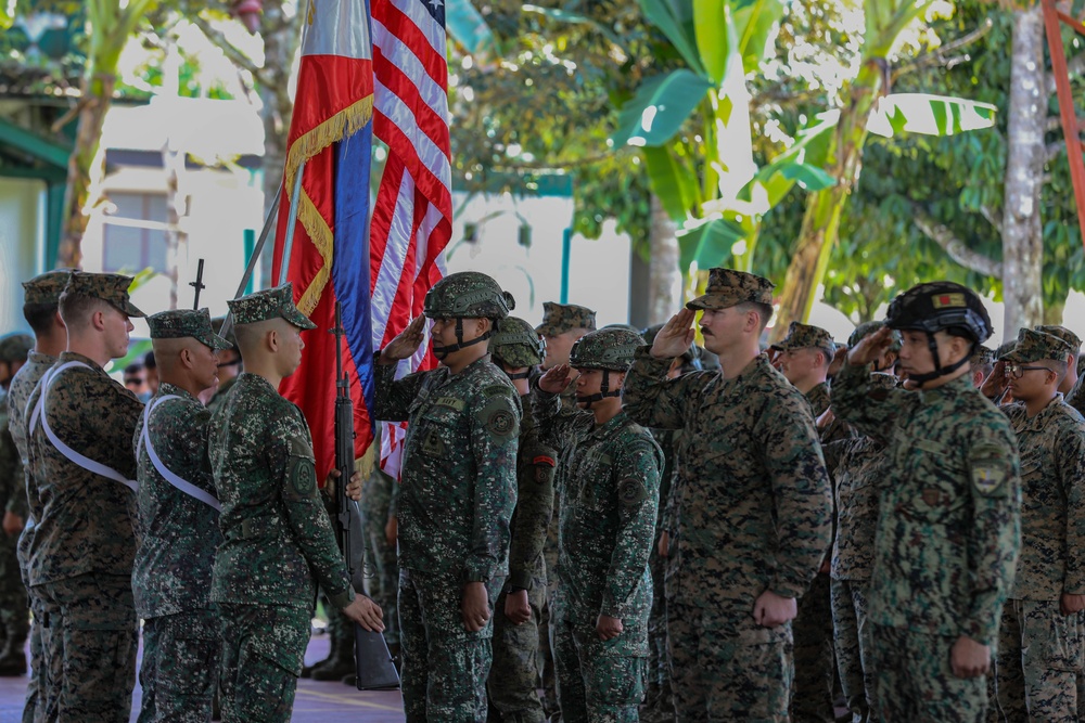 MAREX 24: U.S Marines, Armed Forces of the Philippines conduct opening ceremony