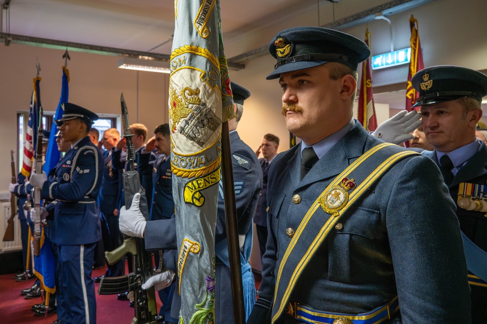 Pathfinders hold memorial service for 80th anniversary of Lancaster crash victims