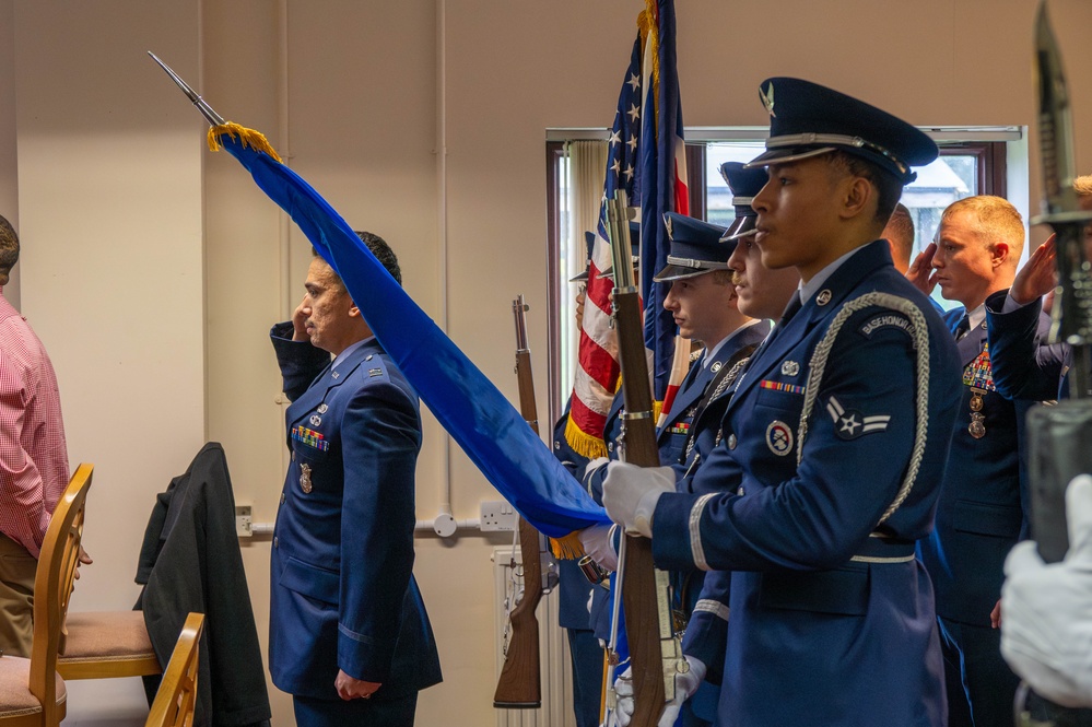 Pathfinders hold memorial service for 80th anniversary of Lancaster crash victims
