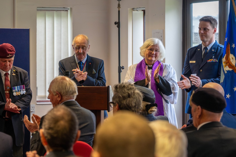 Pathfinders hold memorial service for 80th anniversary of Lancaster crash victims