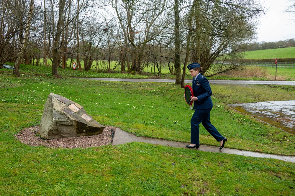 Pathfinders hold memorial service for 80th anniversary of Lancaster crash victims