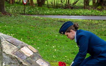 Pathfinders hold memorial service for 80th anniversary of Lancaster crash victims