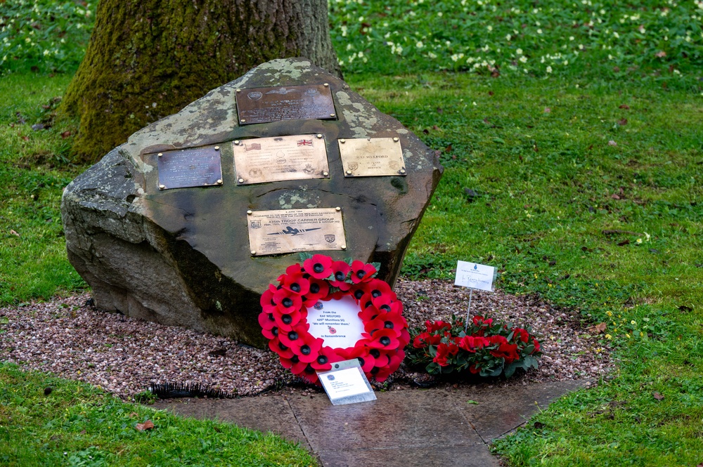 Pathfinders hold memorial service for 80th anniversary of Lancaster crash victims