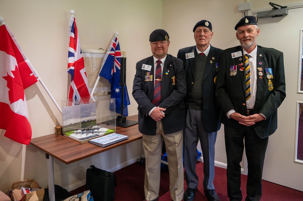 Pathfinders hold memorial service for 80th anniversary of Lancaster crash victims